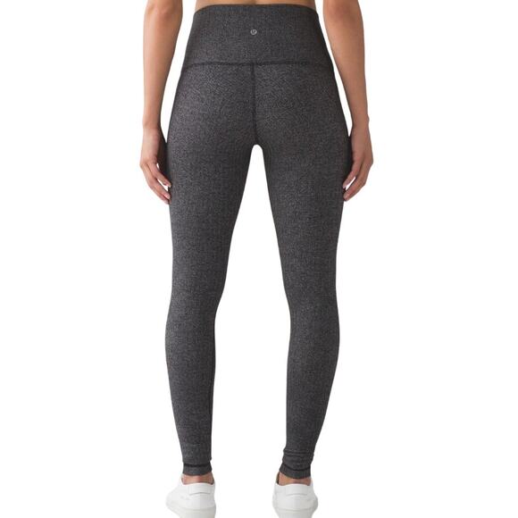 Lululemon Wunder Under Pant (Hi-Rise) Herringbone Legging - 6 - Picture 1 of 6